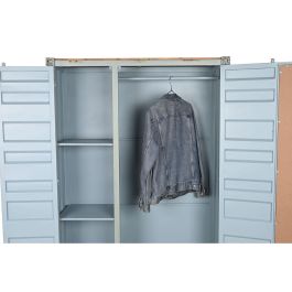 Armario Vintage DKD Home Decor Azul Celeste 46 x 174 x 112 cm Armario Vintage DKD Home Decor Azul Celeste 46 x 174 x 112 cm