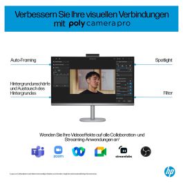 HP OmniStudio X All-in-One 32-c0073ng (Plata) Windows 11 Home 64-Bit