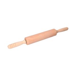 5Five Rodillo de madera de olivo para amasar 47,7 x 5,3 cm