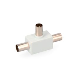 Edm Derivador TV 1 Clavija + 2 Bases Retractilado Blanco Metal/PVC Precio: 1.49999949. SKU: B1GZZ7SNKT