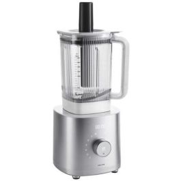 Zwilling ENFINIGY Standmixer Power Silber - Batidora de Vaso 1.8 L, Picahielos, Función de Impulso, 1600 W, Plata