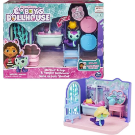 Spin Master Gabby and the Magic House - Playset Deluxe The Navy Bathem con 1 Figura y Accesorios Precio: 38.89000016. SKU: B1K26KKJSX
