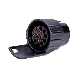 Adaptador de remolque de plastico de 7 a 13 polos goodyear