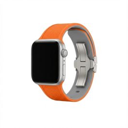 GUAN GA-MAG-BNDA-PP-OGS Premium Plus Armband para Apple Watch, Naranja/Gris, 40mm, 41mm, 38mm, 42mm (Series 10) Precio: 25.9182. SKU: B1H3MJVJJ2