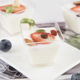 Algon Set 10 Bols de Degustación, 6.5 cm Ancho x 5 cm Alto (24 Cajas)