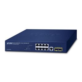 Planet Switch 8 puertos Gigabit 10/100/1000T + 2 SFP 100/1000X gestionable Precio: 130.5000004. SKU: B1J8XNC6T3