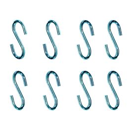 Gancho en forma de s cg23 2,2 x 25 mm, zincado, blister 8 unidades Precio: 2.499255. SKU: B1A93PCVG6