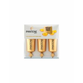Pantene Repara y Protege Ampollas Tratamiento Intensivo, Con Complejo Pro-V, Colágeno, Aceite de Albaricoque y Vitamina B7, 3 x 15 ml
