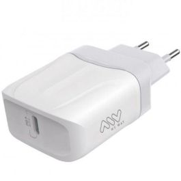 Cargador de Pared Myway MWACC0005/ 1xUSB Tipo-C/ 20W Precio: 9.5000004. SKU: B129J97JT9