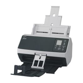 Ricoh fi-8190 Escáner Documentos - 90 ppm, Escaneo Dúplex, ADF + Alimentación Manual, Gris/Negro