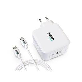 Cargador de Pared + Cable USB C Urban Factory GSC10UF Blanco Precio: 104.49999956. SKU: S55170174