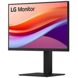 LG 24" Monitor 24BA55W-B, FHD 1920x1200, IPS, HDMI, DP