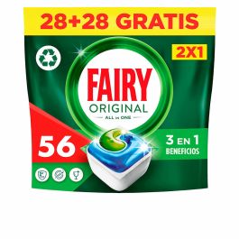 Pastillas para Lavavajillas Fairy TODO EN 1 LIMON 56 Unidades Precio: 9.78999989. SKU: B15XMVDEK6