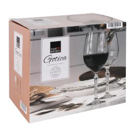 Royal Leerdam Set 6 Copas Vino "Gotica" 60 cl
