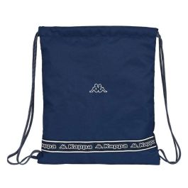 Bolsa Mochila con Cuerdas Kappa Navy Azul marino (35 x 40 x 1 cm) Precio: 7.49999987. SKU: S4308308