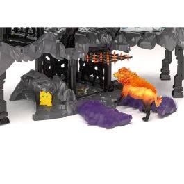 SCHLEICH SCH42757 MasterCave Smashrador Eldrador Playset con 18 funciones, 6 figuras y 119 piezas – Edades 7+