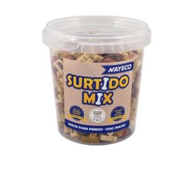 Nayeco Snacks para Perros Semi-húmedos Surtido Mix Pollo Salmón Cordero Adiestramiento 500 gr Precio: 6.95000042. SKU: S7913453