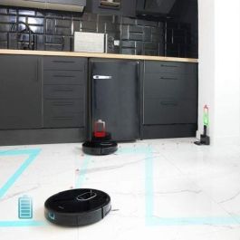 Robot Aspirador Cecotec Conga 1790 Ultra/ Friegasuelos/ Autonomía 160 Min/ control por WiFi