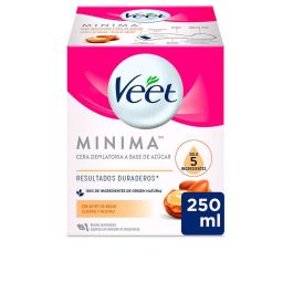 Veet Cera Tibia Natural Aceite Argán Todo Tipo Pieles 250 ml Precio: 5.68999959. SKU: B1CK6HJL2Z