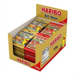 Haribo Thekendisplay Haribo All Year 20 x 135g, 5 x Strawberry Happ Golocinas Precio: 84.9541. SKU: B1DYZH6W48