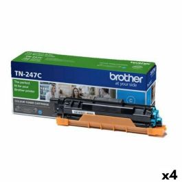 Tóner Brother HLL Cian (4 Unidades) Precio: 443.59000026. SKU: B18PLZHZG9