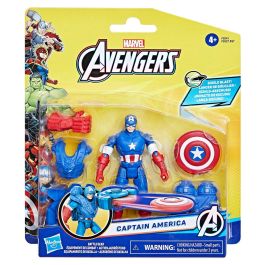 Figura Capitán América Marvel Avengers F9341 Hasbro