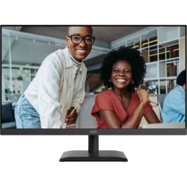 AOC U27E4CV Monitor 27 Zoll 4K UHD LED IPS, 3840x2160, 60Hz, USB-C (90W PD), HDMI 2.0, DisplayPort 1.4, RJ45, USB Hub, Negro