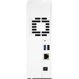 QNAP TS-133 NAS Torre ARM Cortex-A55 Quad-Core 1.8GHz 2GB DDR4 1xGbE 1xUSB3.2 Gen1 1xUSB2.0