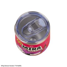 Cinereplicas Taza de Viaje Isotérmica de Acero Inoxidable 350 ml con Diseño de Mira - Spice Queen de KPop Demon Hunters de Netflix