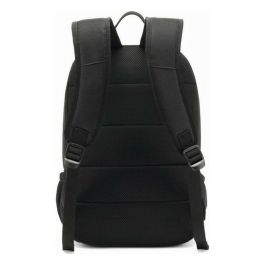 COOLBOX COO-BAG15-2N Mochila Portátil 15.6" Negro Resistente al Agua