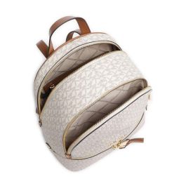 Mochila Casual Michael Kors 30S7GEZB1B-VANILLA Beige 27 x 26 x 14 cm
