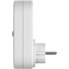 Gao Programador Digital con Reloj 1800 W Pantalla LCD Blanco