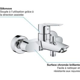 GROHE - Mezclador monomando de baño / ducha - de pared GROHE - Mezclador monomando de baño / ducha - de pared
