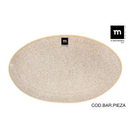 Bandeja Calobra 34.1 x 20.7 cm Crema - La Mediterranea (12 Unidades) Precio: 77.50000027. SKU: B12XCEPM4J