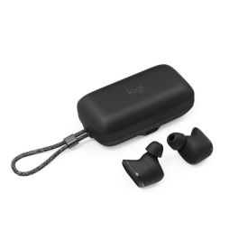 Logitech Zone True Wireless Plus Auriculares Bluetooth 5.0 IP68 Cancelación de Ruido con Micrófono Graphite