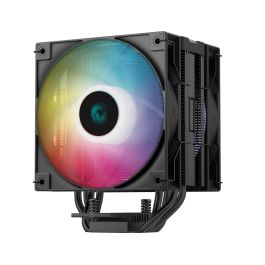 Deepcool AG400 Digital PLUS ARGB (Negro) - Enfriador de CPU