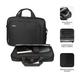 Subblim Oxford Laptop Bag 15,4-16" Black SUB-LB-1OLB050