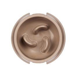 Comedero Mascow Alimentación Lenta Beige 27x7.5x27cm 1500ml (12 Unidades) Comedero Mascow Alimentación Lenta Beige 27x7.5x27cm 1500ml (12 Unidades)