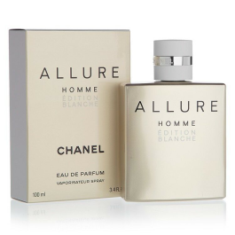Chanel Allure Homme Édition Blanche Eau de Parfum para Hombre 100 ml Vaporizador Fragancia Oriental Amaderada Precio: 133.79000008. SKU: B1C27KJ5N5