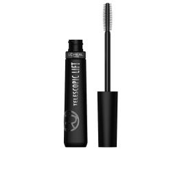 L'Oréal Paris Telescopic Lift Máscara Pestañas 10 ml, Efecto Lifting, Pigmentos Extra Negros, 36 Horas