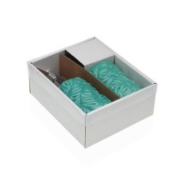 Set de Baño Versa Verde Dolomita 6,8 x 17 x 6,8 cm Set de Baño Versa Verde Dolomita 6,8 x 17 x 6,8 cm