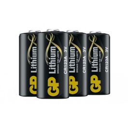 GP Lithium CR123A, 4-pack GP Lithium CR123A, 4-pack