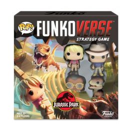 Funko Juego de Mesa Funkoverse Jurassic Park Edición Especial - Incluye 2 Figuras y 4 Escenarios, Estrategia para 2 Jugadores Precio: 50.79000047. SKU: B16Q2L45SL