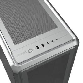 Cooler Master MasterFrame 600 Mesh Silver ARGB Caja para PC Torre Media - MF600MSGNNS01