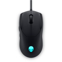 ALIENWARE AW320M - Ratón Óptico USB con Cable - 6 Botones - con 1 Año de Garantía - para Gaming y Uso General