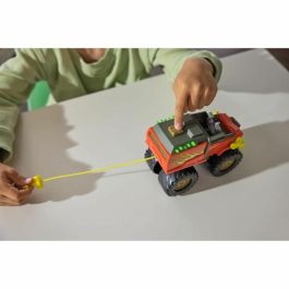 Spin Master SPI681147021914 Vehículo Patrulla Canina con Ruedas de Rescate y Figura Boomer