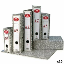 Archivador de Palanca Grafoplas Classic Gris A4 Din A4 (25 Unidades) Precio: 55.89000043. SKU: B182T38E9T