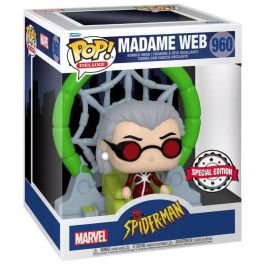 FUNKO Figura POP Marvel Spiderman Madame Web Exclusive