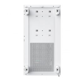 Montech XR TG Torre PC Blanco ATX, Micro ATX, Mini-ITX, Factor de Forma Torre, Color Blanco, Soporta Tarjetas Gráficas hasta 42 cm