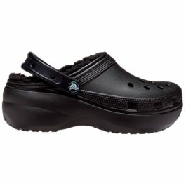 Zuecos Crocs Classic Platform Lined Clog Negro Zuecos Crocs Classic Platform Lined Clog Negro Precio: 68.4999997. SKU: S64144982